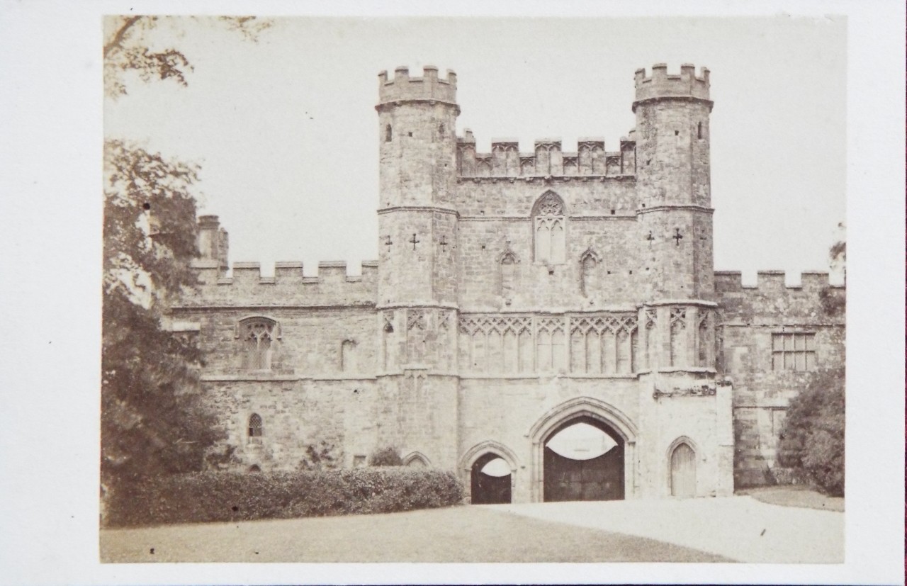 Photograph - Battle Abbey Gateway