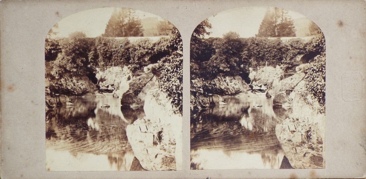 Photograph - Bridge at Bettws-y-Coed.
