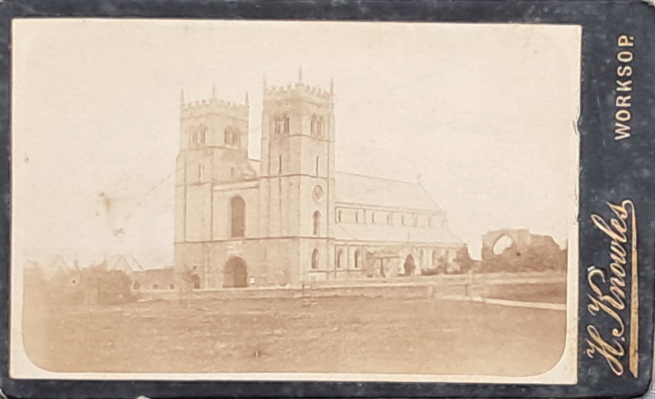 Photograph - Worksop Priory