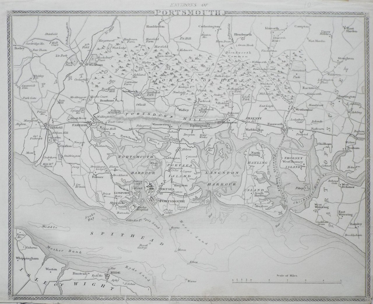 Map of Portsmouth