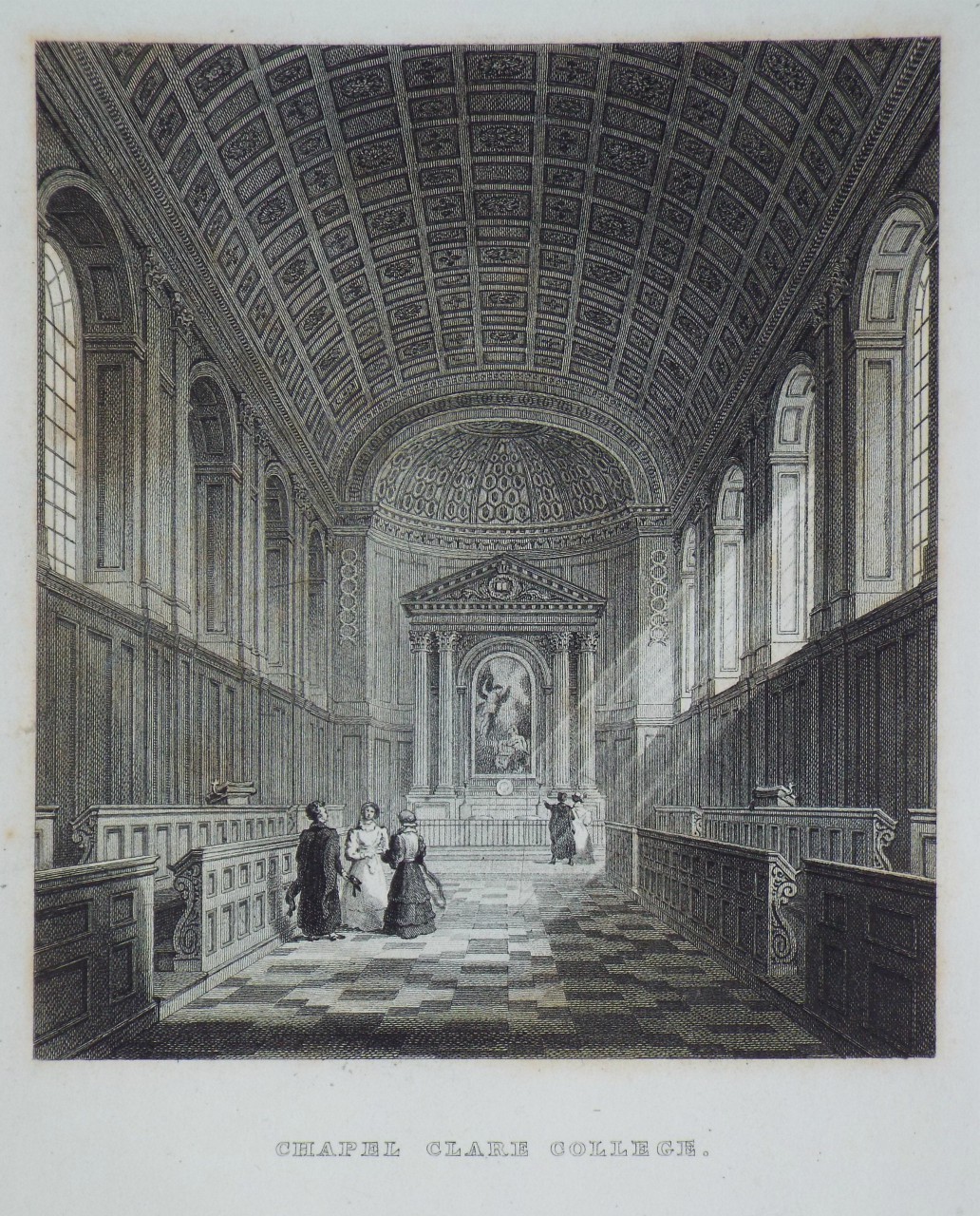 Print - Chapel Clare College.