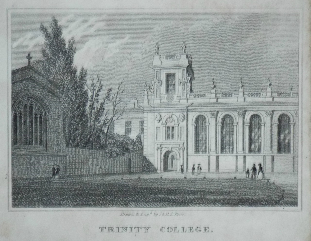 Print - Trinity College. - Storer