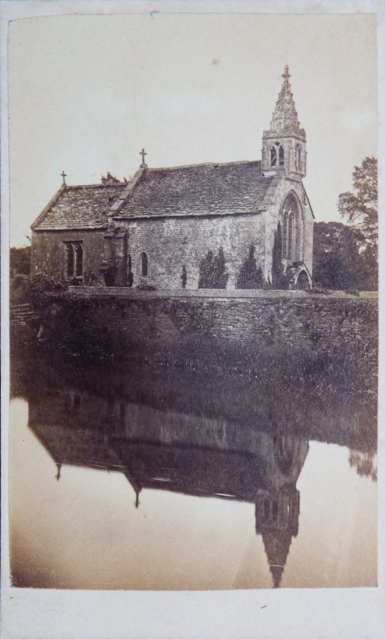 Photograph - Great Chalfield Church