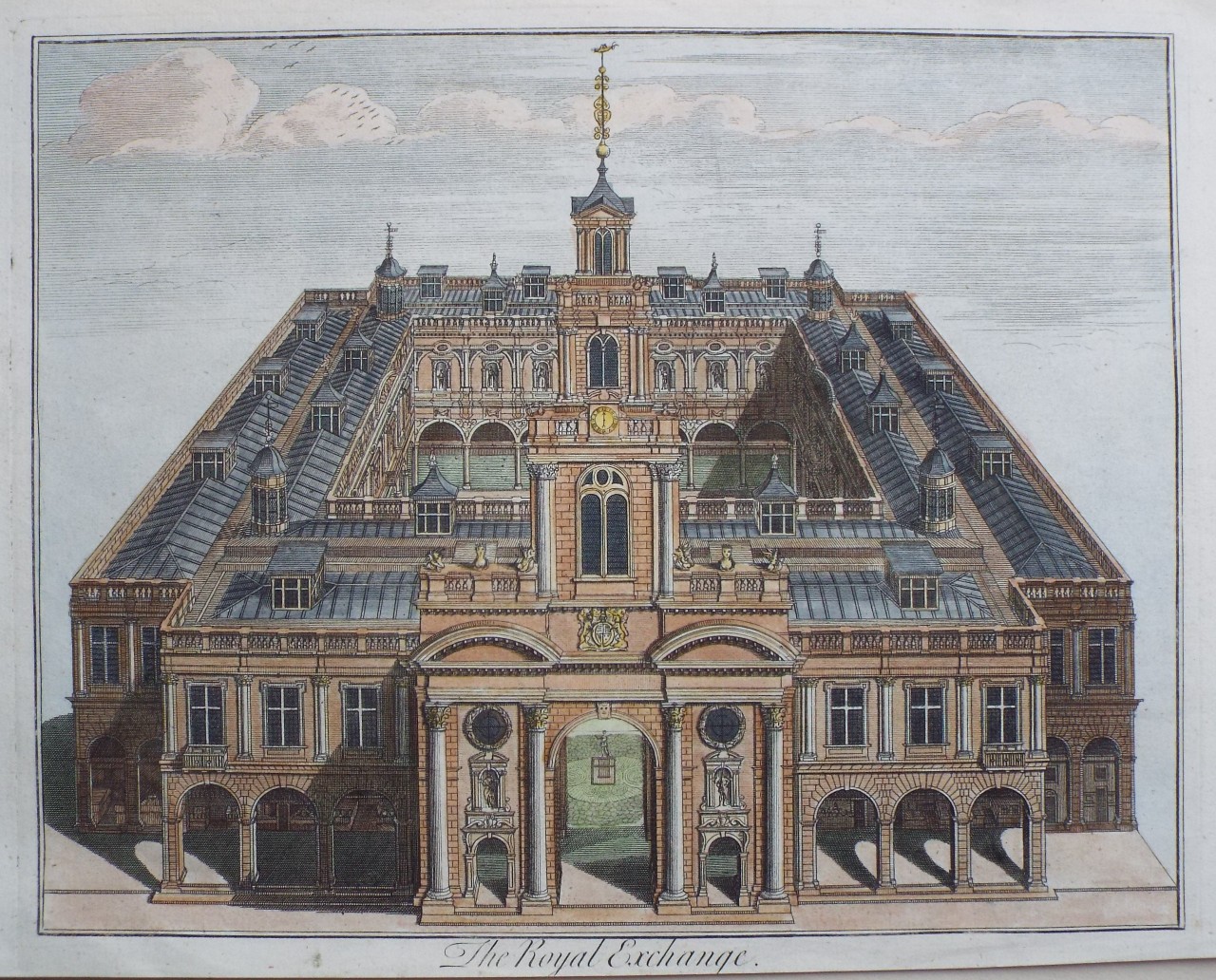 Print - The Royal Exchange