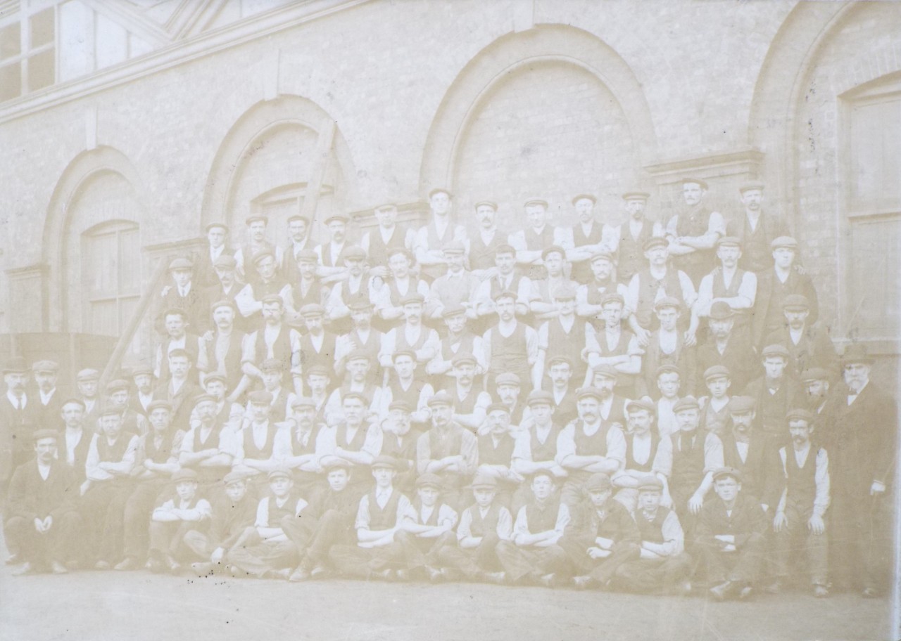 Photograph - Swindon Works 1910