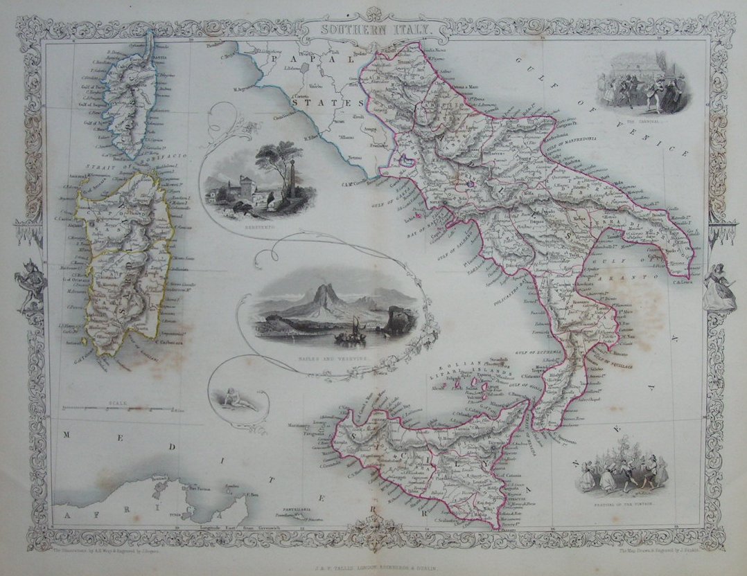 Map of Italy