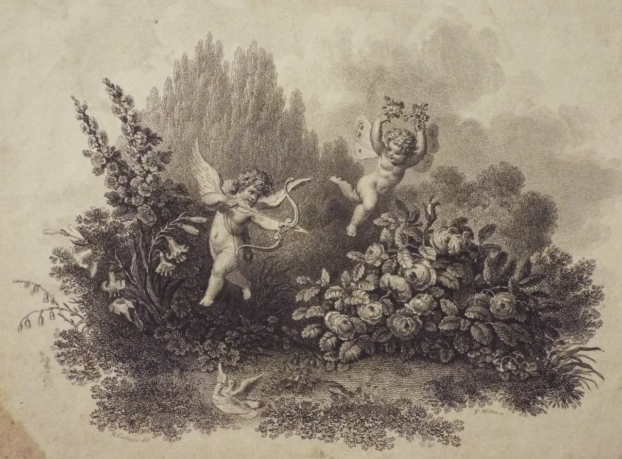 Print - (Putti) - Milton