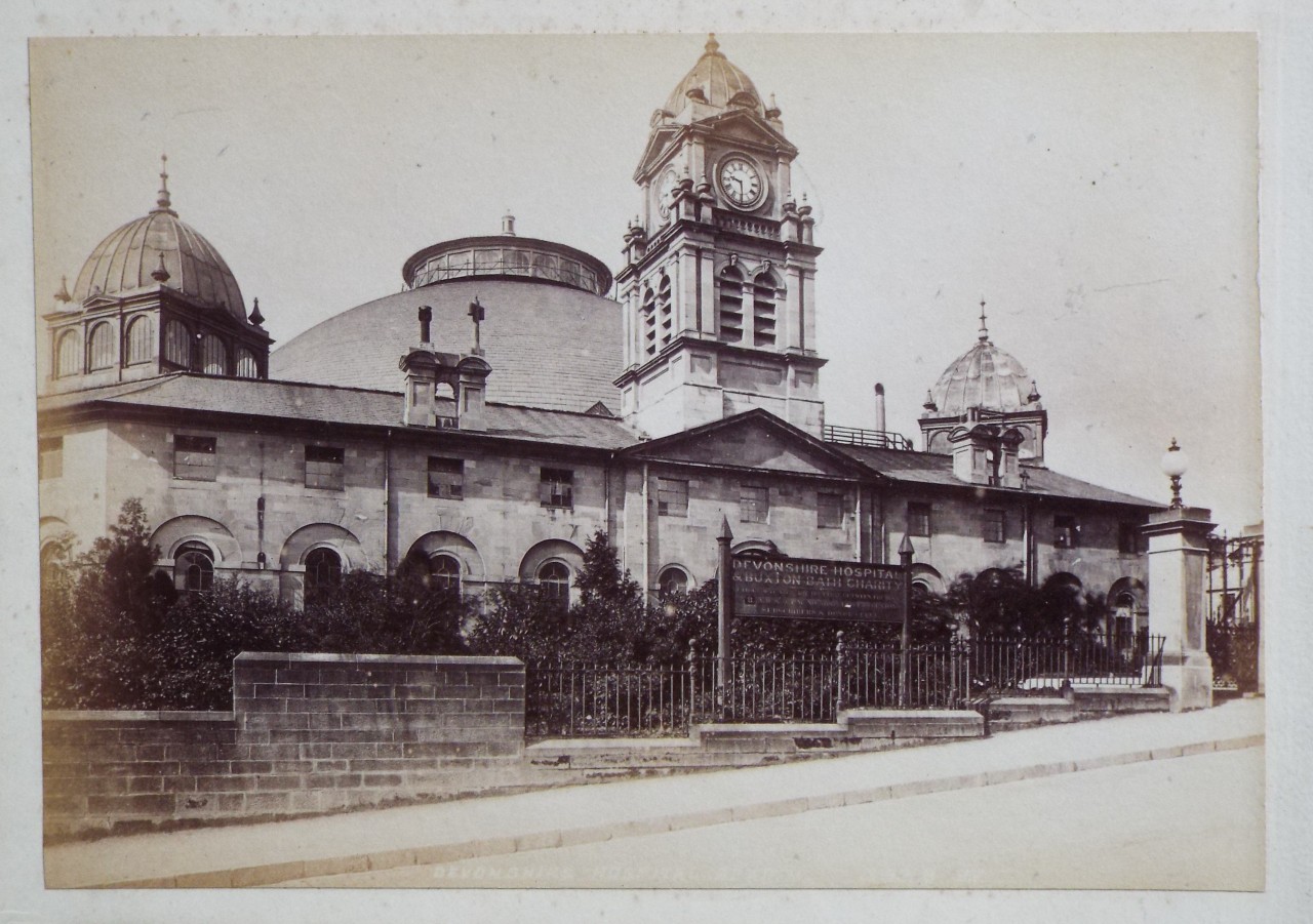 Photograph - Devonshire Hospital Buxton