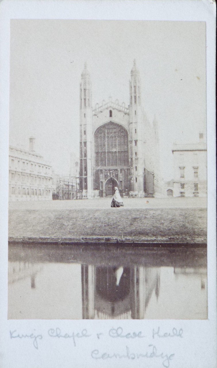 Photograph - King's College Chapel