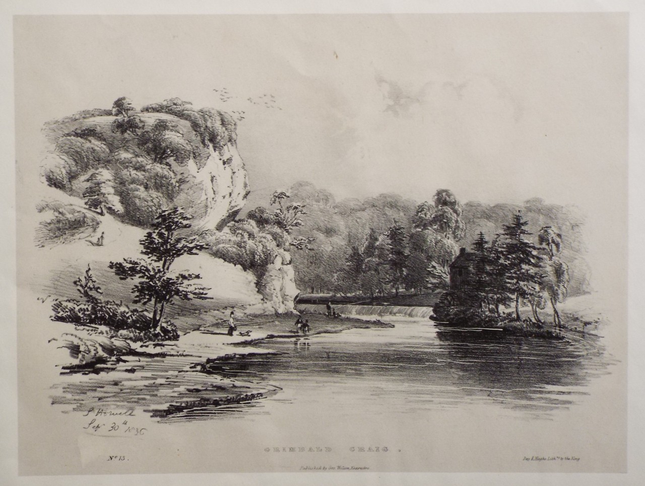 Lithograph - Grimbald Craig. - Howell