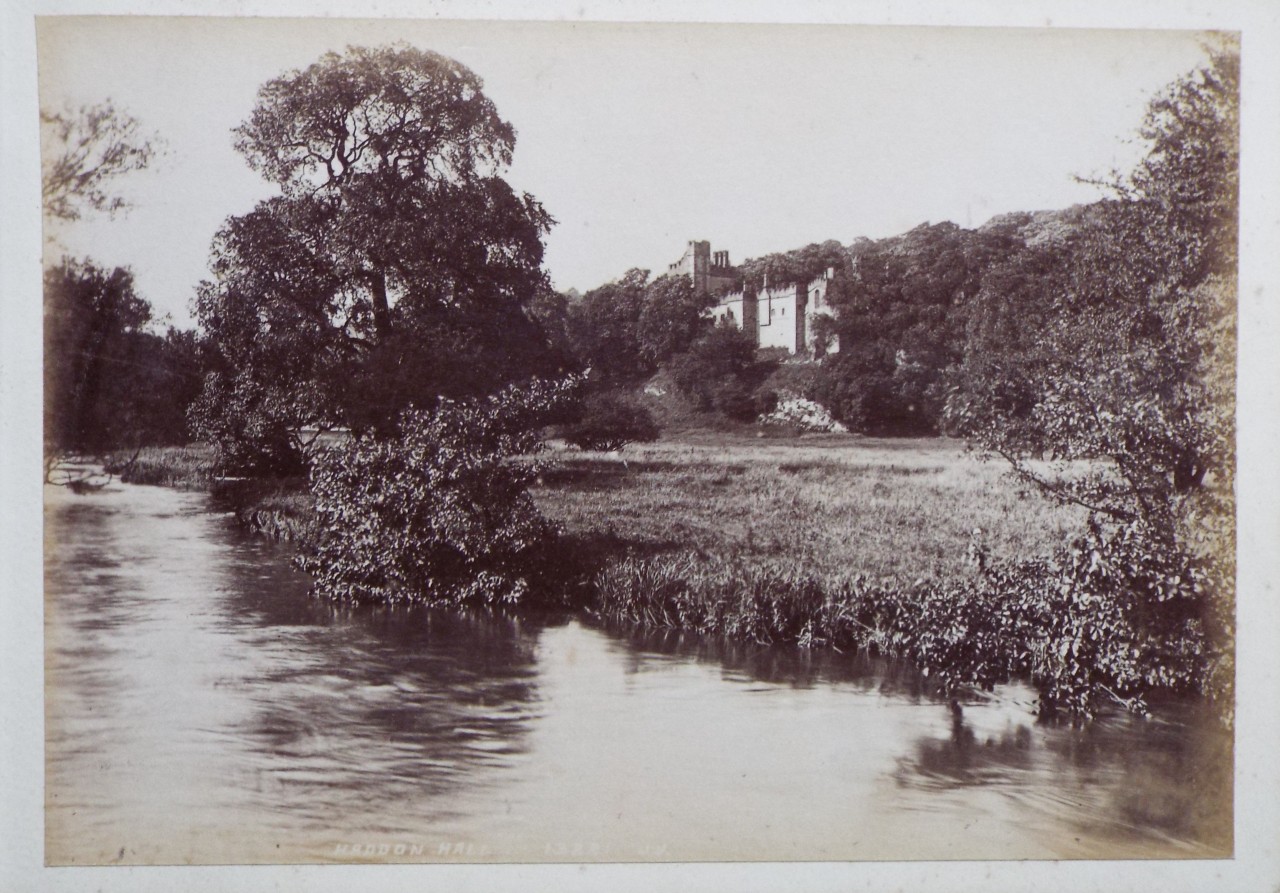 Photograph - Haddon Hall.