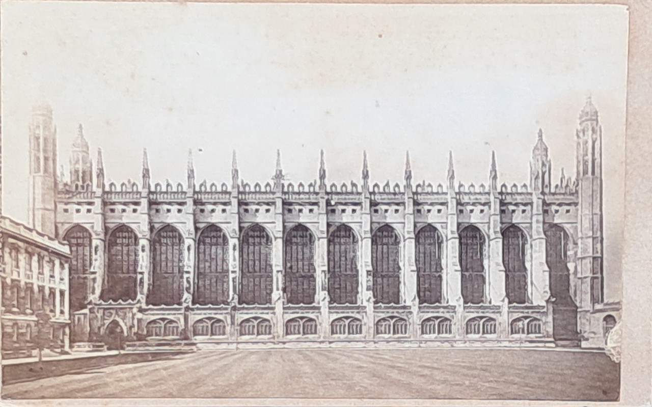 Photograph - King's College Chapel