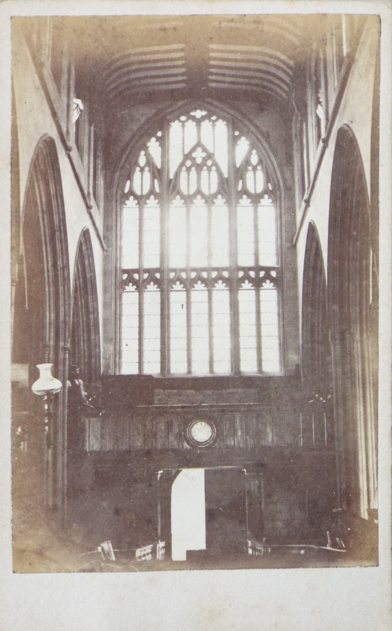 Photograph - Crewkerne Church Interior