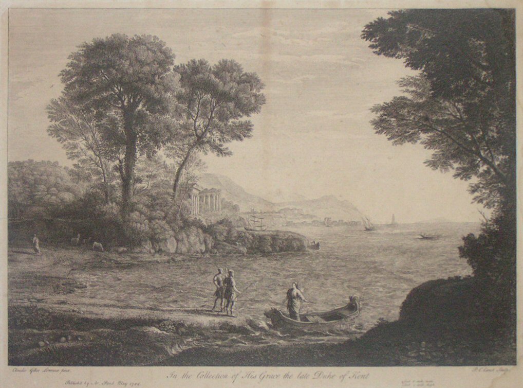 Print - In the Collection of His Grace the late Duke of Kent - Canot