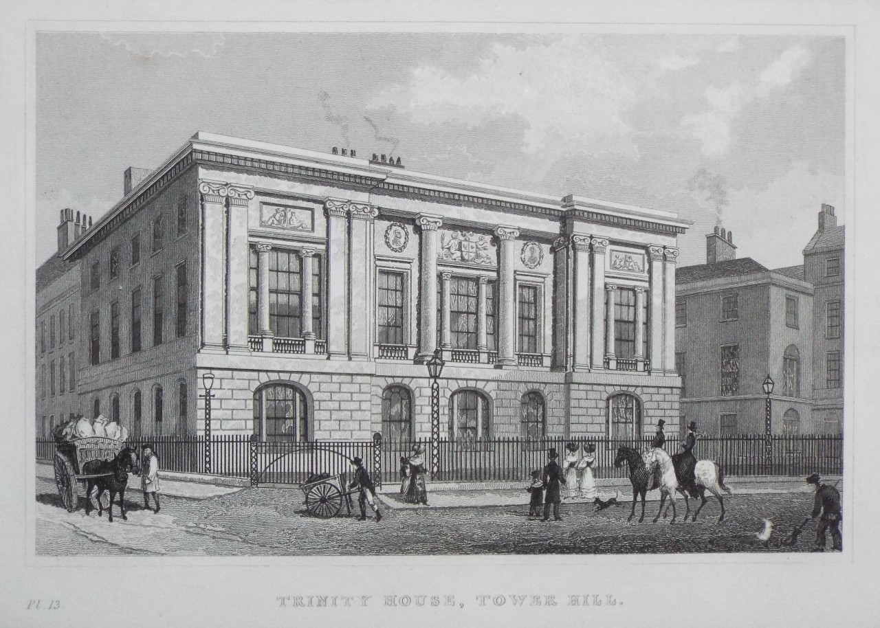 Print - Trinity House, Tower Hill.