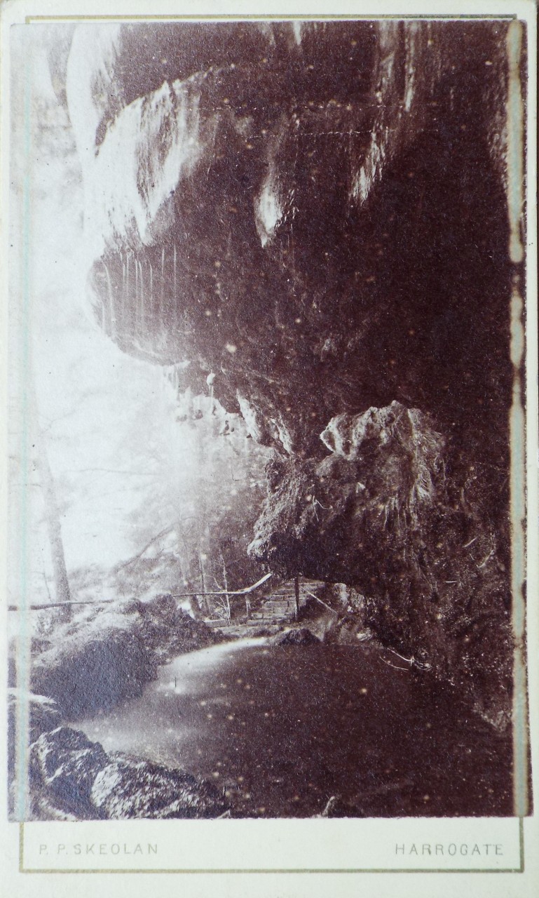 Photograph - The Dropping Well, Harrogate
