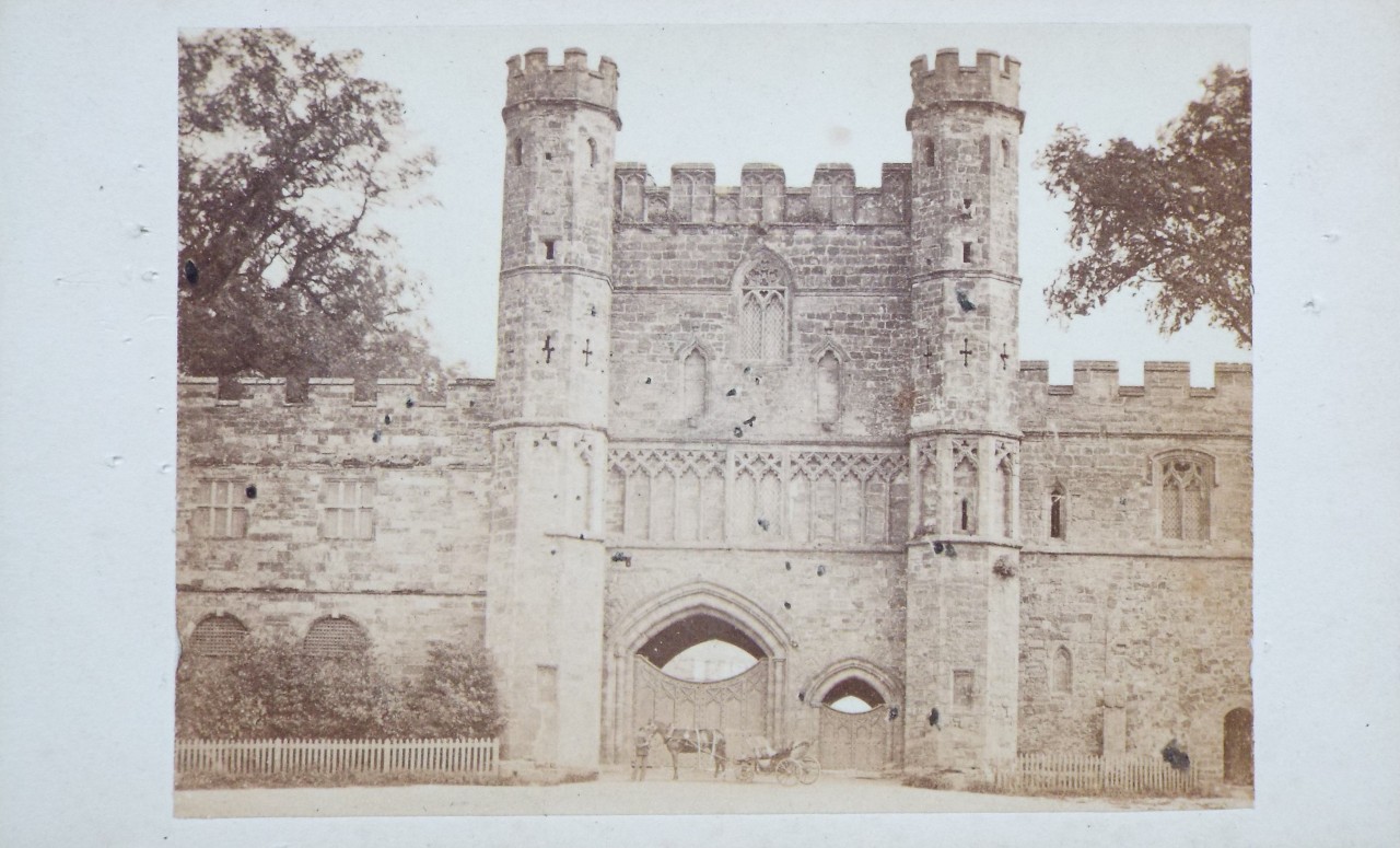 Photograph - Battle Abbey
