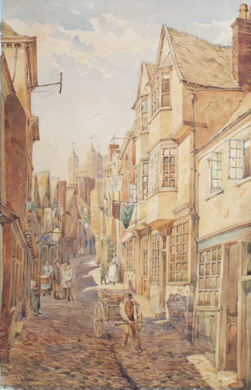 Watercolour - Exeter