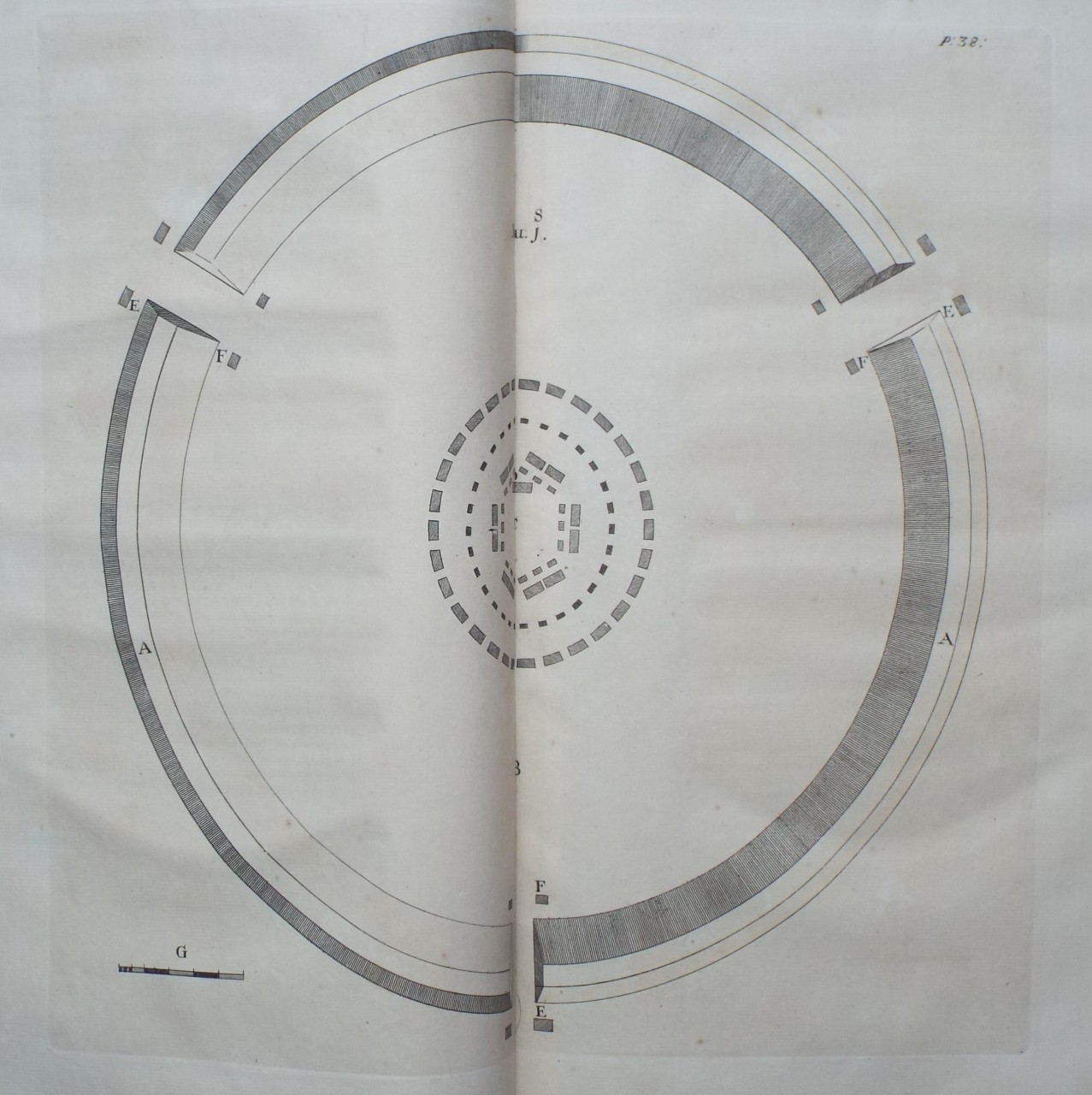 Print - Untitled. No. 1 Plan of whole plot