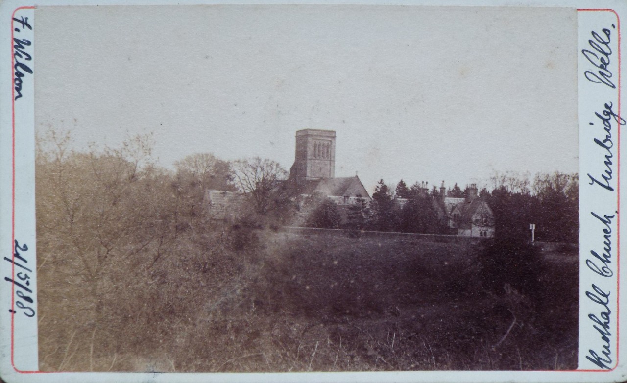 Photograph - St. Paul's Church, Tunbridge Wells