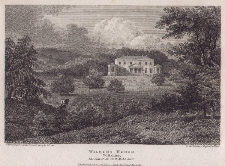 Print - Wilbury House Wiltshire - Smith