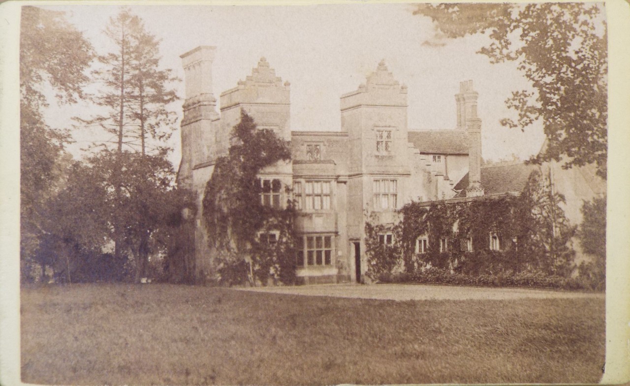 Photograph - Little Gaddesden Manor