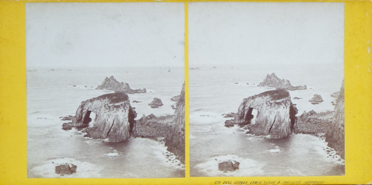 Photograph - Longships Lighthouse etc