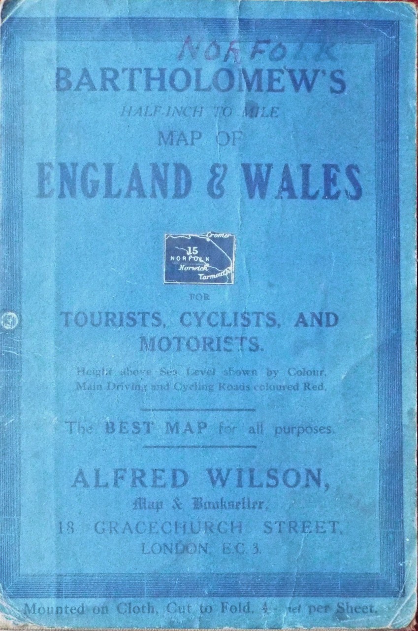 Map of Norfolk