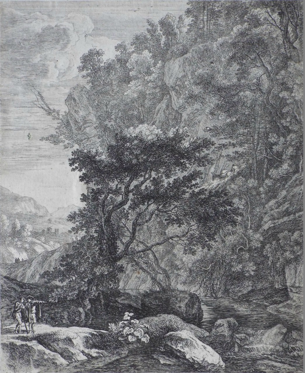 Etching - The Mountain - Van