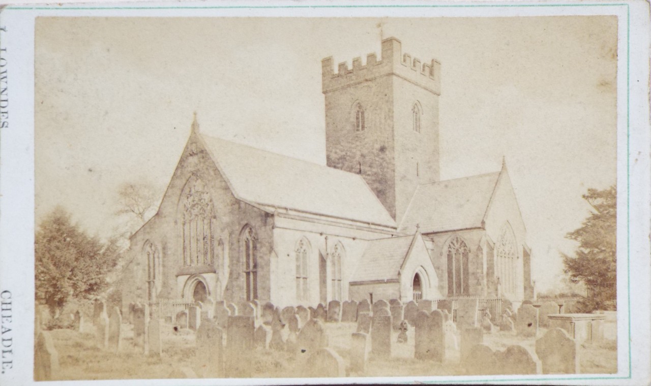 Photograph - Cheadle Church