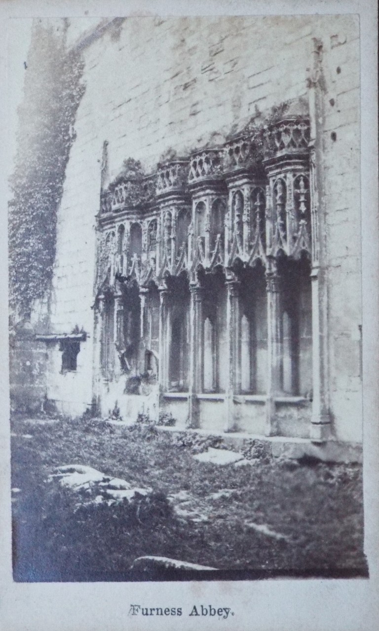 Photograph - Furness Abbey