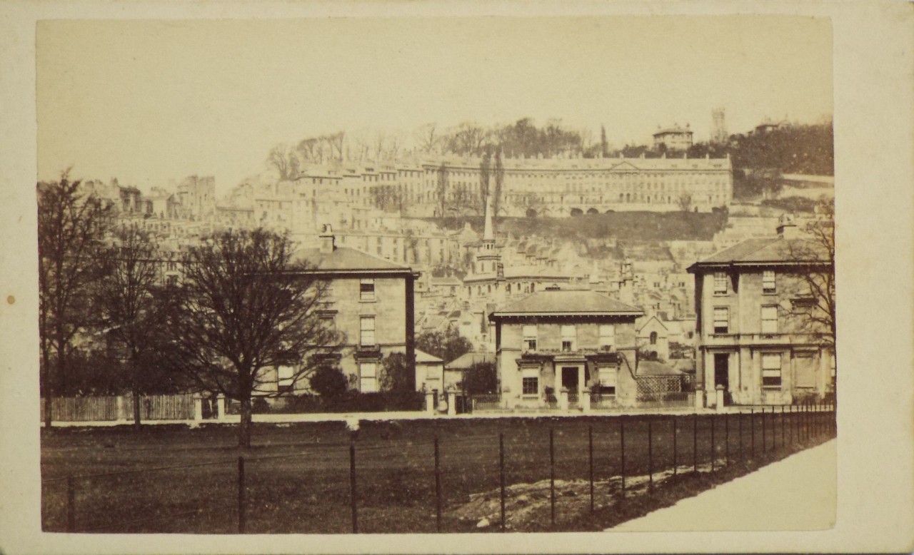 Photograph - Camden Crescent from Bathwick