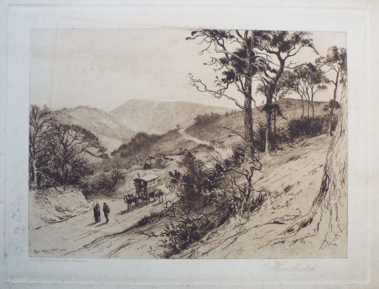 Etching - Hindhead - Robertson