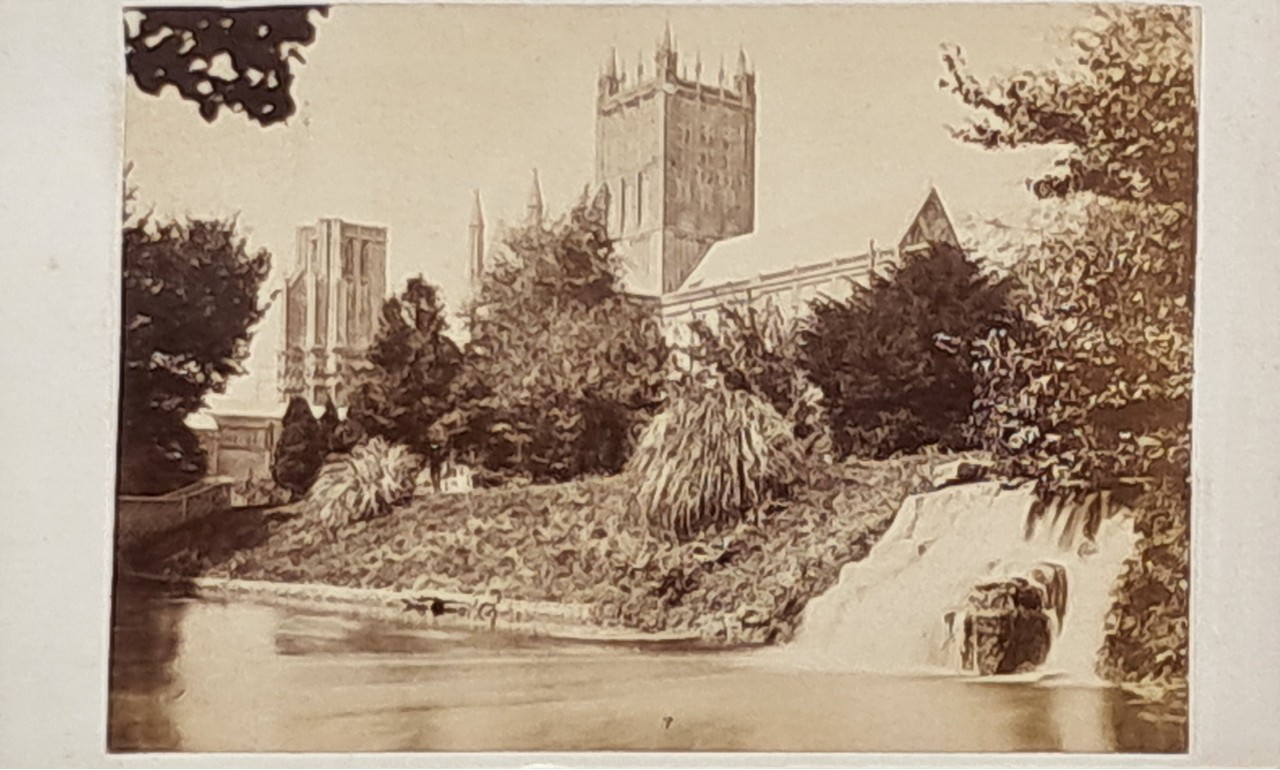 Photograph - Wells Cathedral from the S.E.
