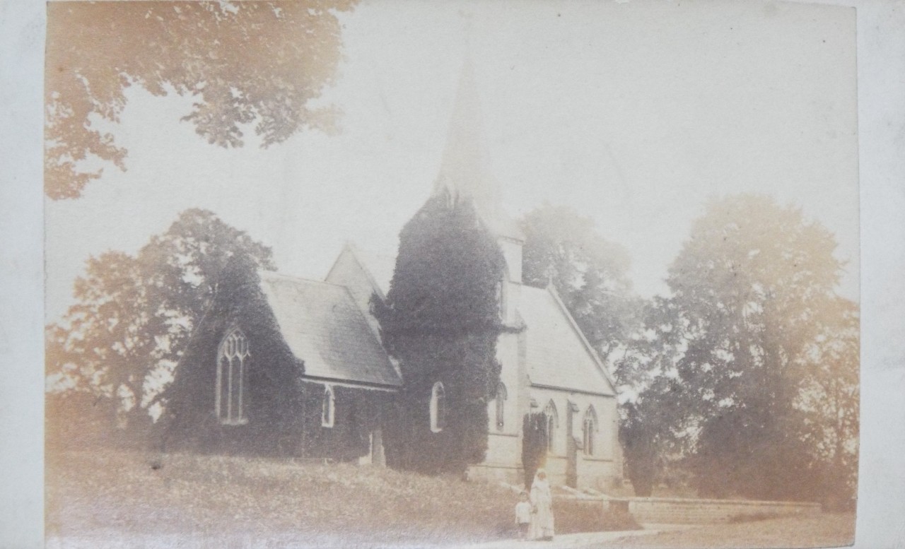 Photograph - West Ashton Church