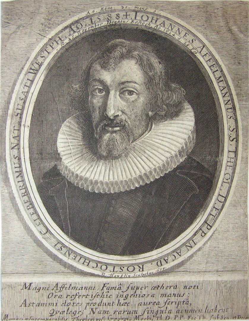 Print - Johannes Affelmannus