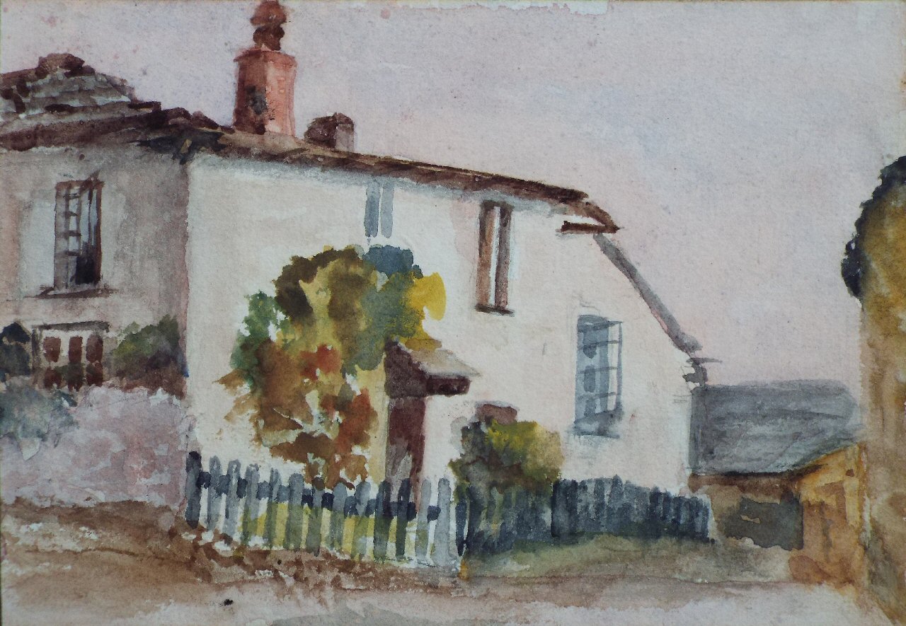 Watercolour - (Cottage)