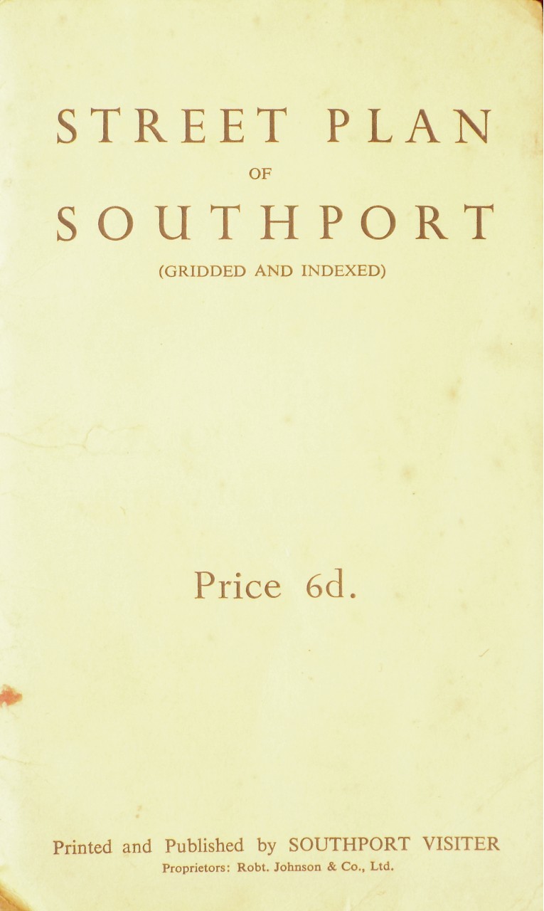 Map of Southport - Southport