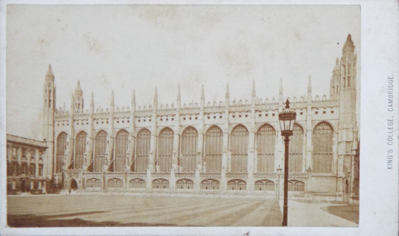 Photograph - King's College, Cambridge.