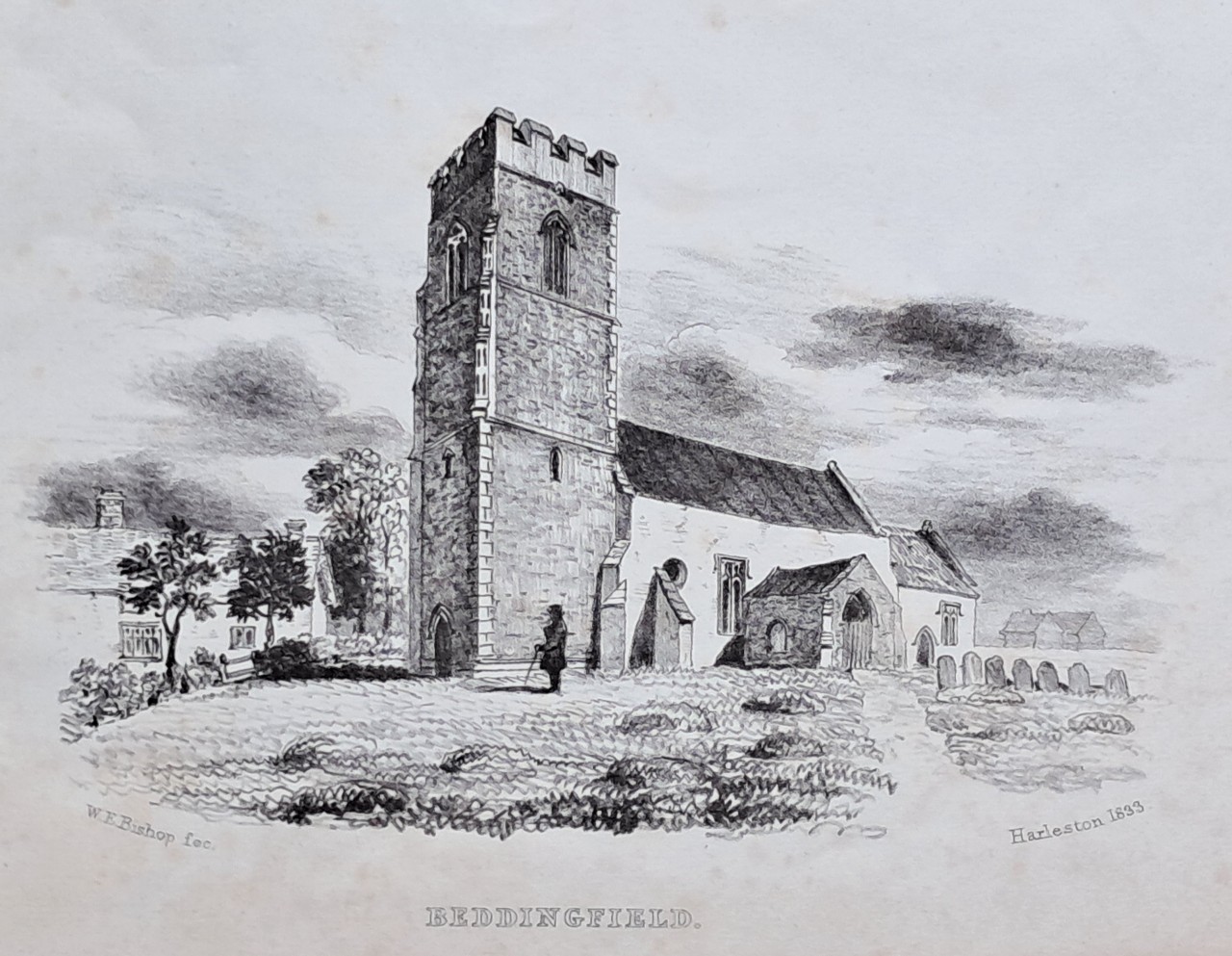 Etching - Beddingfield. - 