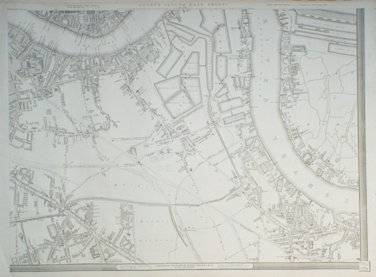 Map of London - London