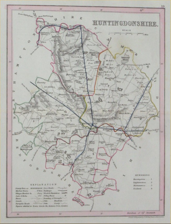 Map of Huntingdonshire - Archer