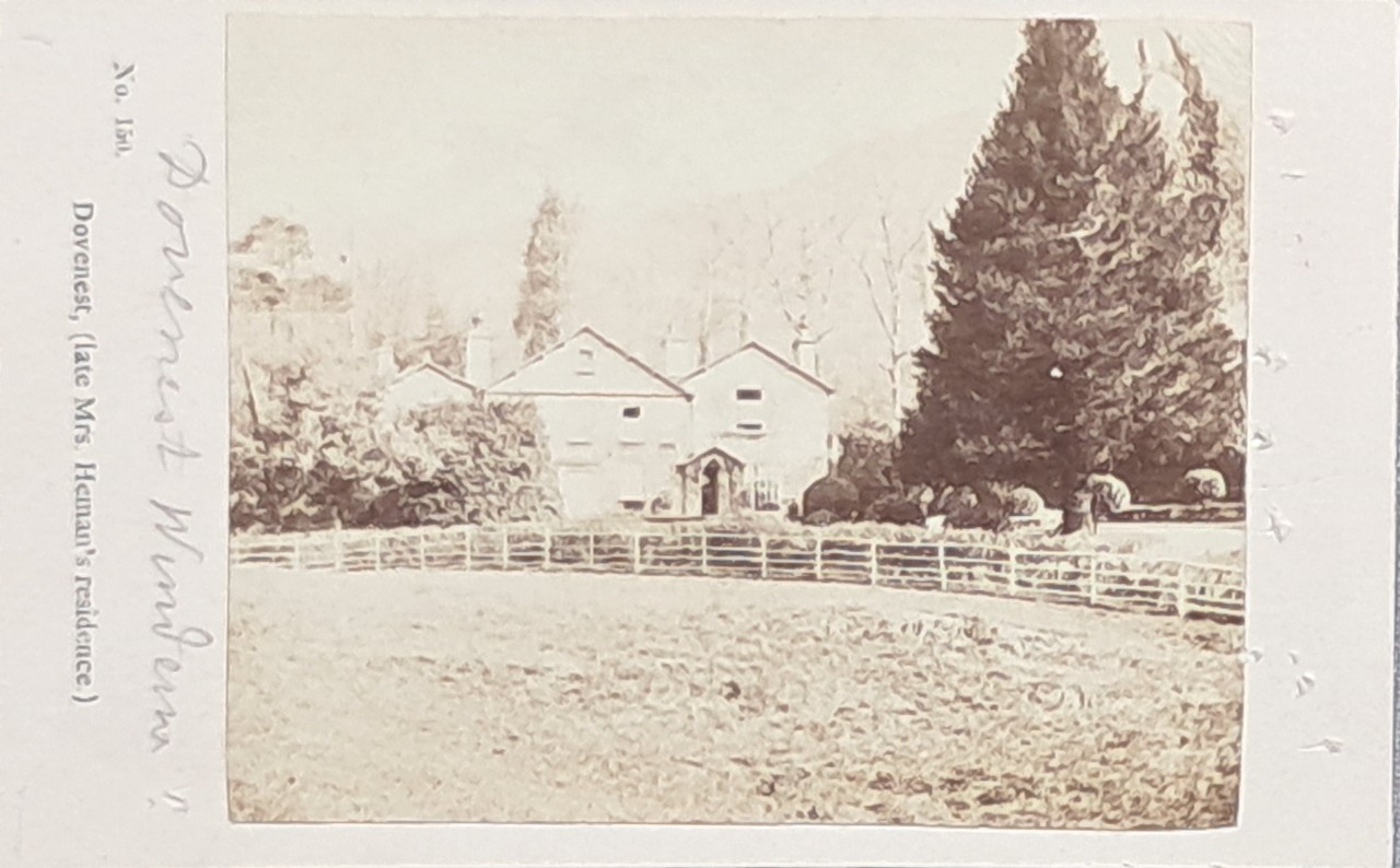 Photograph - Dovenest, (late Mrs. Heman's residence.)