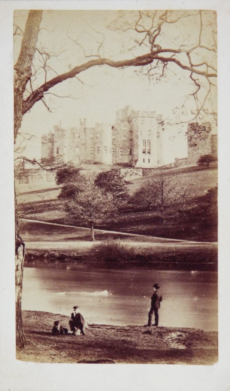Photograph - Alnwick Castle