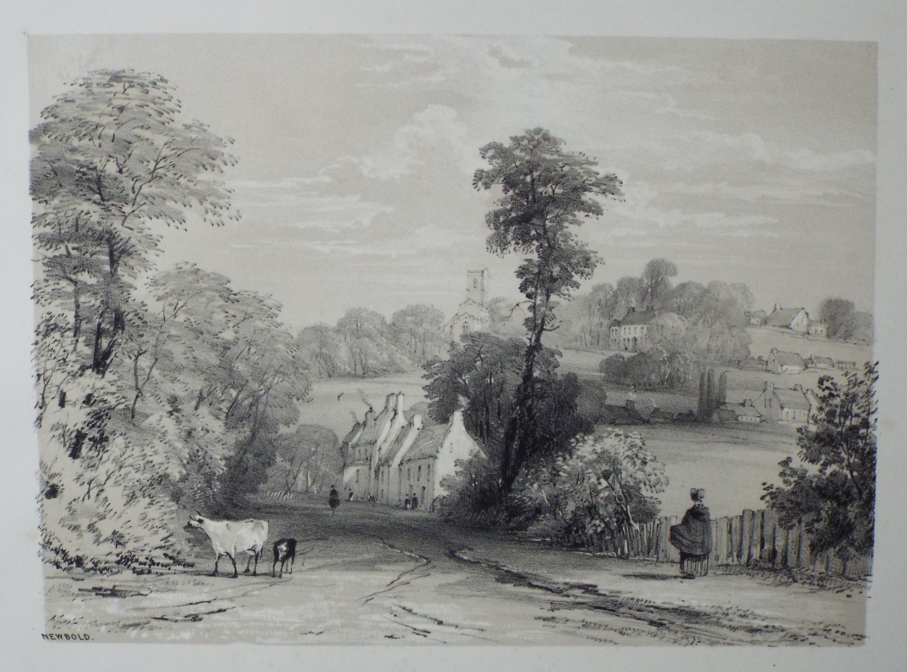 Lithograph - Newbold. - Radclyffe