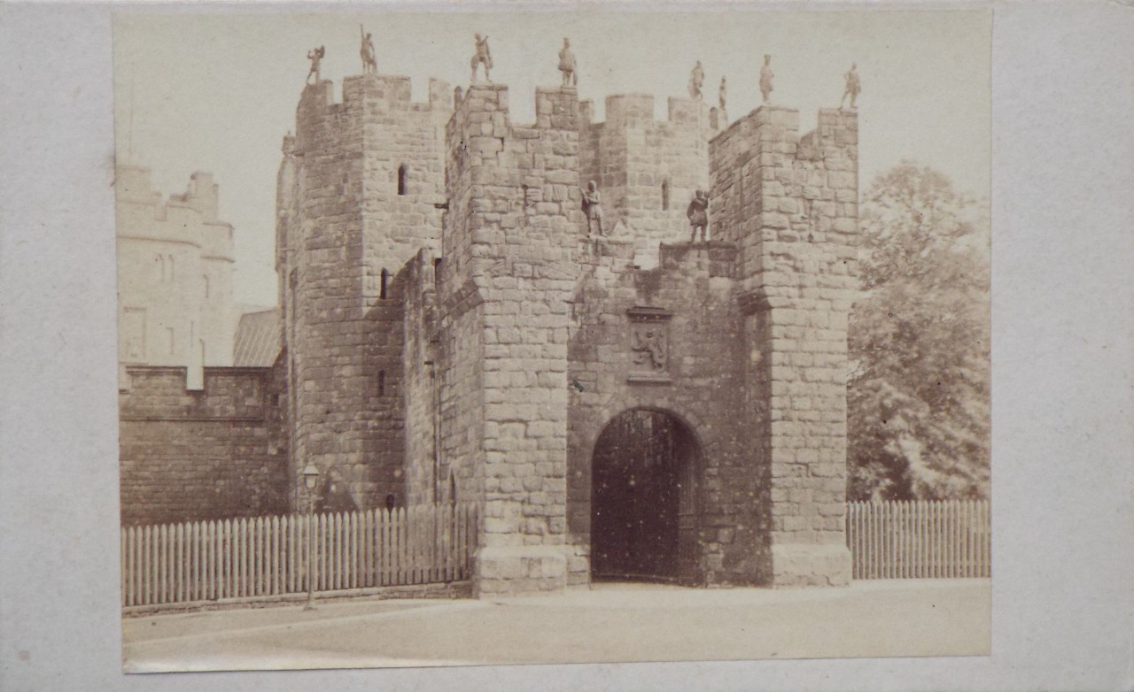 Photograph - Alnwick Castle