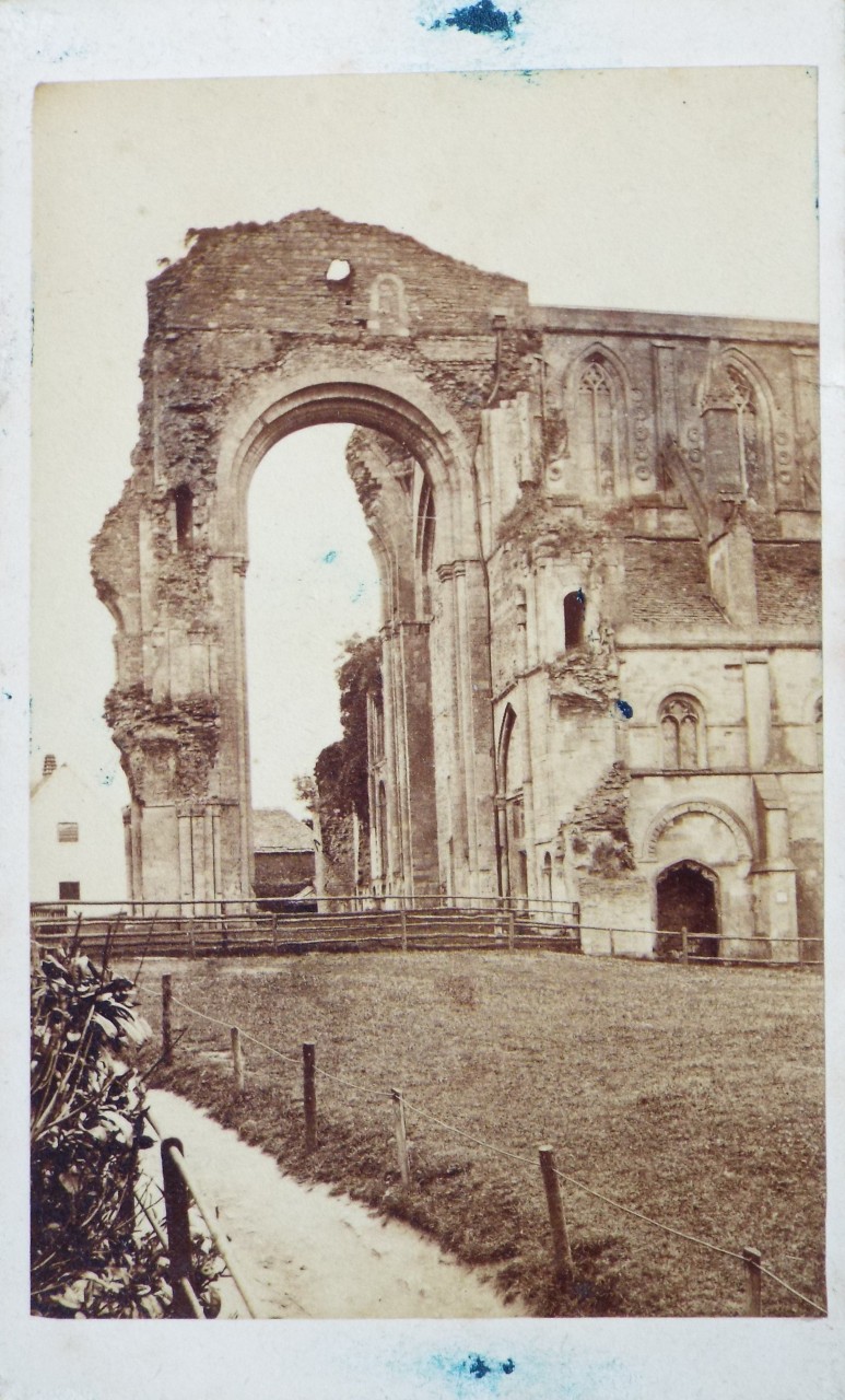 Photograph - Malmesbury Abbey - North View of Crossing