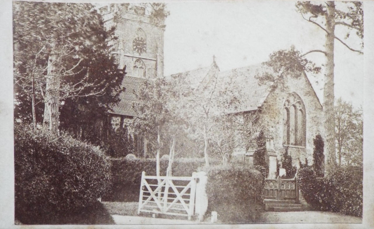 Photograph - Puckington St. Andrew's Church