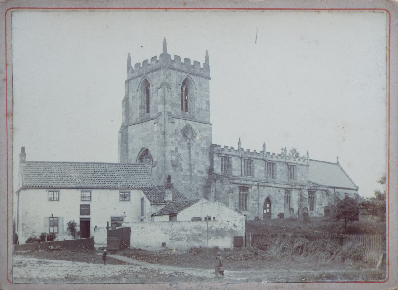 Photograph - Bubwith Church