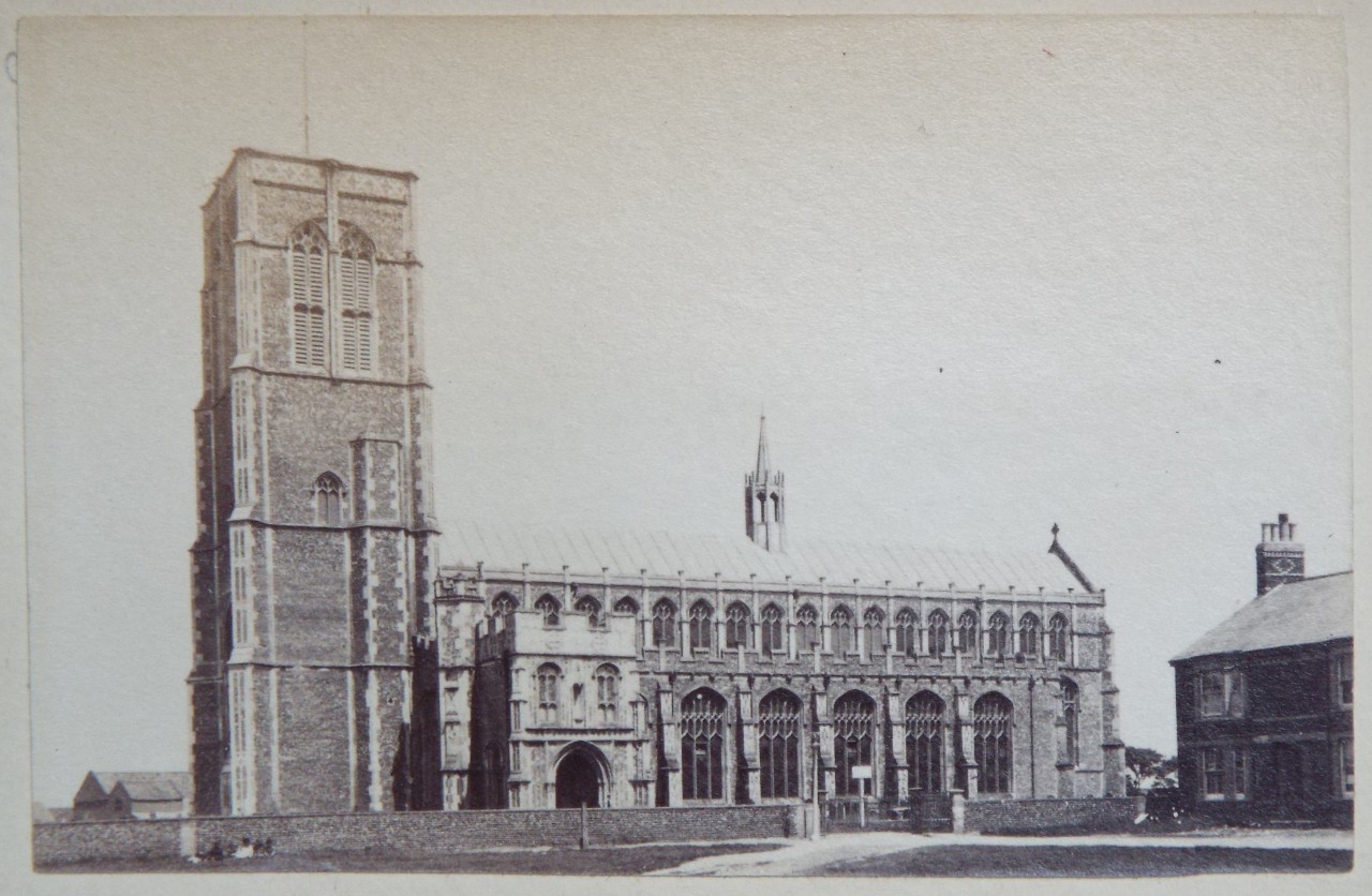 Photograph - Southwold Church